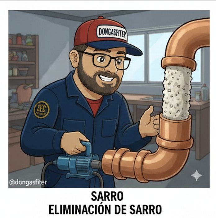Técnico Dongasfiter® en La Reina