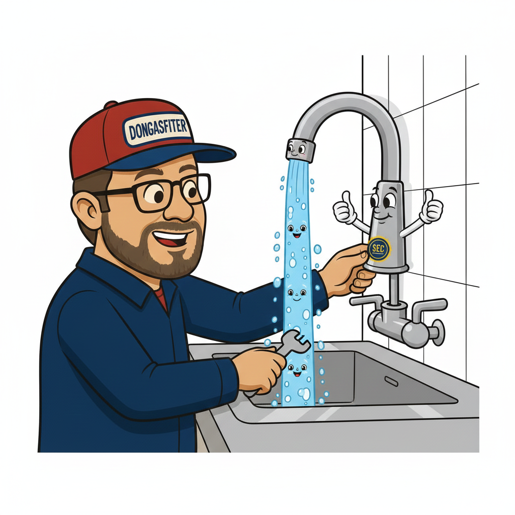 Instalación profesional de griferías por Don Gasfiter® Santiago