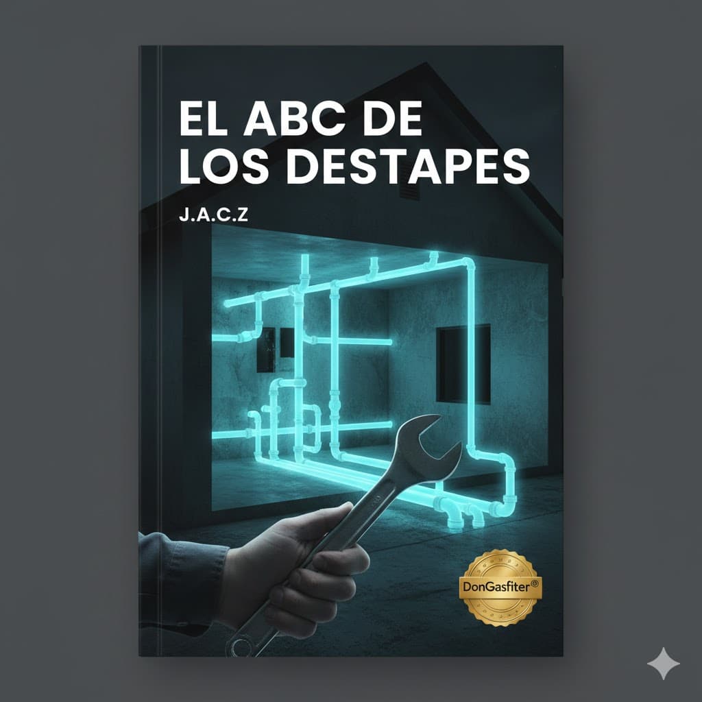 Portada El ABC de los Destapes - Abel Cruz - Don Gasfiter®